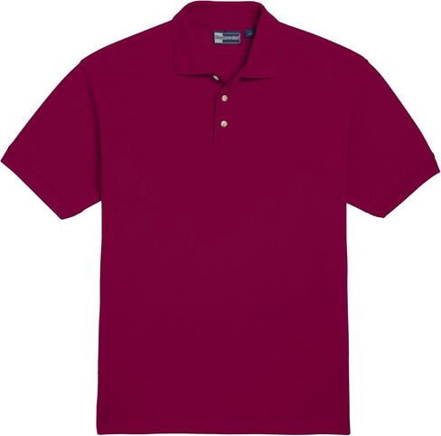 Blue Generation 2201 Men's Cotton Pique Short Sleeve Polo Shirt in Kuwait