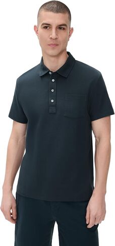 Billy Reid Men's Pensacola Pique Polo in Saudi Arabia