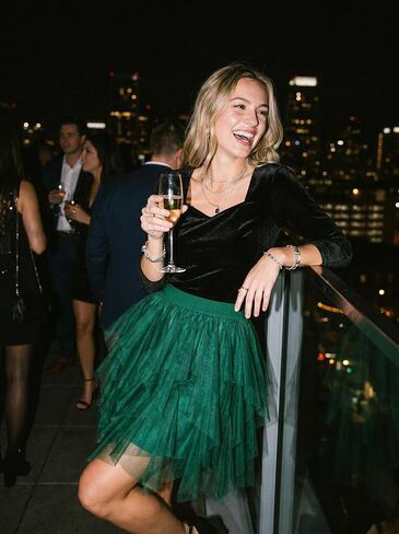 KASBAH Womens Tulle Skirt Puffy Tutu Party Skirts Tulle Skirts for Women Adults High Low Fairy Layered Costumes in Saudi Arabia