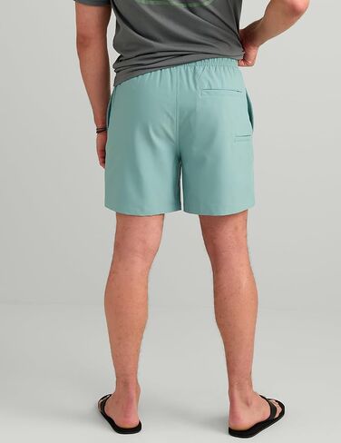 HUK Mens Pursuit Volley Short, Quick-Dry Fishing Shorts for Men, Mineral Blue, Large in Kuwait
