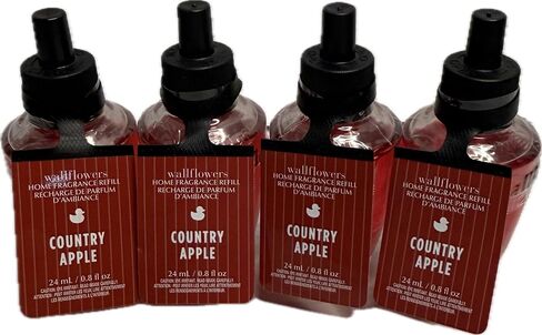 باث اند بودي وركس كانتري أبل وولفلاور لمبة عطر عبوات 4 عبوات in Kuwait