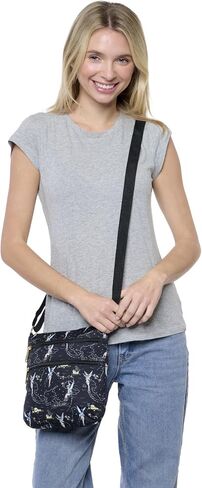 Loungefly Disney Tinker Bell Passport Crossbody Bag Neverland Map Print in Saudi Arabia