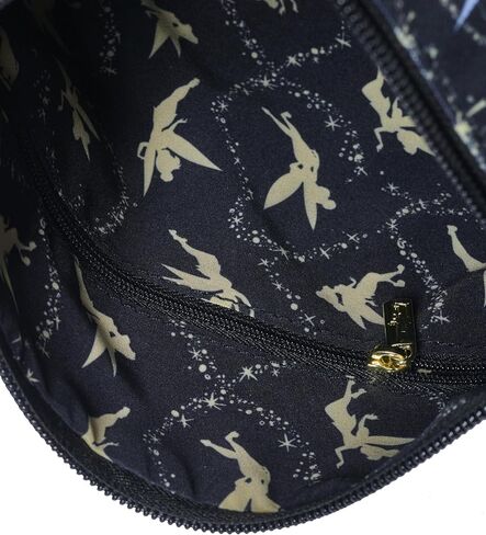 Loungefly Disney Tinker Bell Passport Crossbody Bag Neverland Map Print in Saudi Arabia