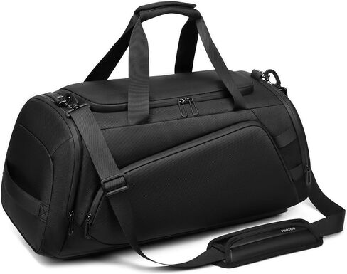 reeyee 30L Cordura 3-Way Convertible Duffle Backpack, Heavy-Duty Waterproof Sports Gym Bag with Shoe Compartment, 3-in-1 Travel Carry-on (Backpack/Duffle/Shoulder Bag) for Business, Sports & Outdoors in Kuwait
