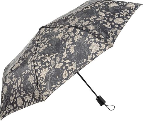 Karma, Travel Umbrella Compact Folding Umbrellas Lighweight Auto Open Close for Women Parasol, Raven in Kuwait
