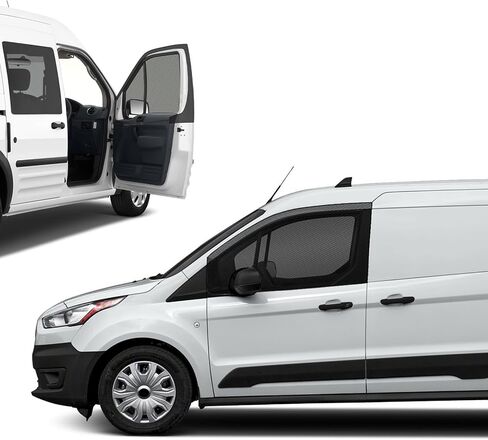 Bug Screen for Front Doors, Pair Universal Size for Chrysler Pacifica, Toyota Sienna,Honda Odyssey, Kia Carnival, and Other Minivans in Kuwait