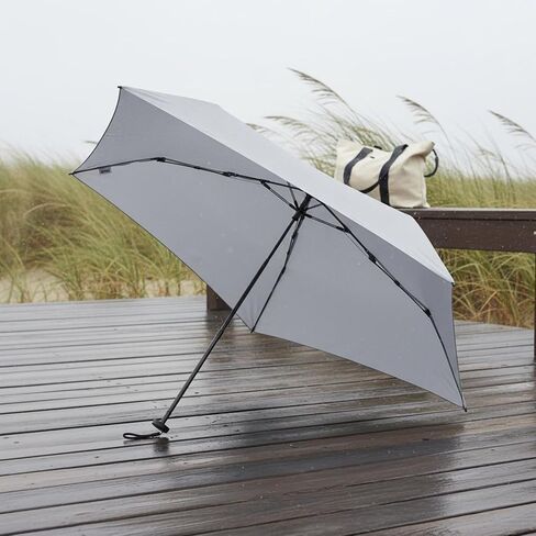 Umbrella Highly Water Resistant Carbon Fiber Portable Umbrella Japanese for Women, Commuting in Kuwait