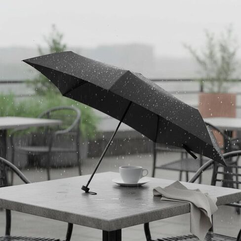 Umbrella Highly Water Resistant Carbon Fiber Portable Umbrella Japanese for Women, Commuting in Kuwait