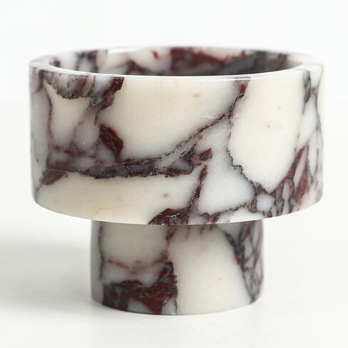 Modern Marble Tealight Holders, Luxurious Votive Candle Holders for Home Decor, Natural Stone Pillar Candle Holder for Table Centerpieces, Elegant Wedding Dinner Party Table Decor in Saudi Arabia