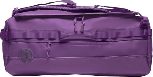 Baboon to the Moon Go-Bag Duffle Bag 40L- Stylish, Compact, TSA-Approved Carry-On Travel Bag - Lightweight, Durable, Water-Resistant for Men and Women ((New) Orange, Small (Carry on) in Kuwait
