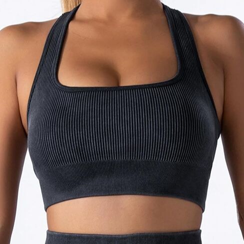 Wireless Bra for Women – Seamless Supportive Activewear Bra, Medium Impact for Yoga, Gym, and Daily Comfort in Kuwait