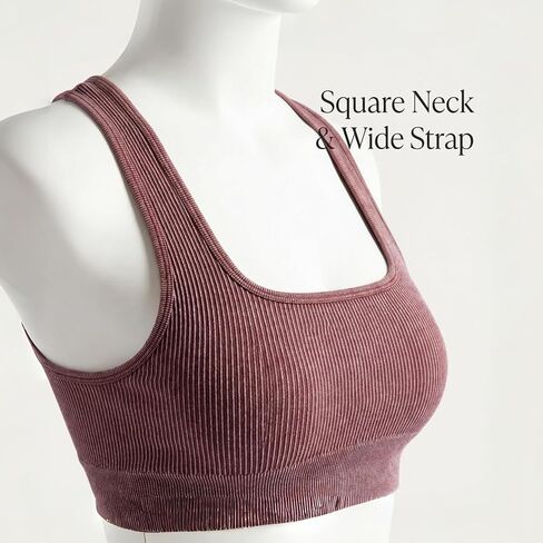 Wireless Bra for Women – Seamless Supportive Activewear Bra, Medium Impact for Yoga, Gym, and Daily Comfort in Kuwait
