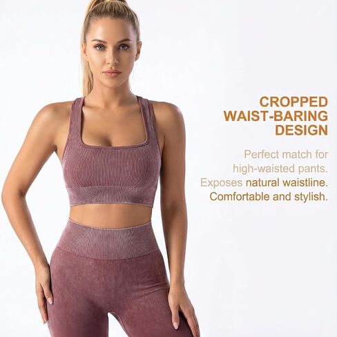 Wireless Bra for Women – Seamless Supportive Activewear Bra, Medium Impact for Yoga, Gym, and Daily Comfort in Kuwait