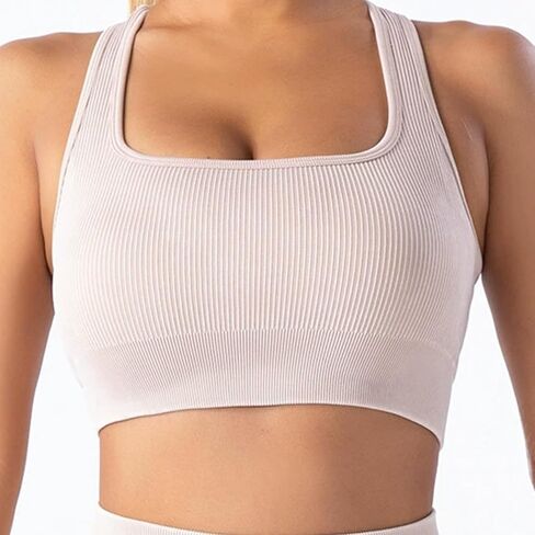 Wireless Bra for Women – Seamless Supportive Activewear Bra, Medium Impact for Yoga, Gym, and Daily Comfort in Kuwait