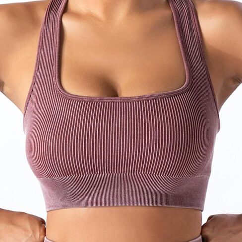 Wireless Bra for Women – Seamless Supportive Activewear Bra, Medium Impact for Yoga, Gym, and Daily Comfort in Kuwait