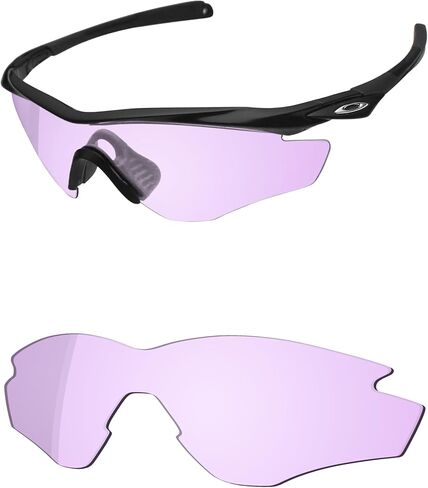 OSharp Replacement Lenses for Oakley M2 Frame OO9212 Sunglasses - UV Protection & Perfectly Fit in Saudi Arabia