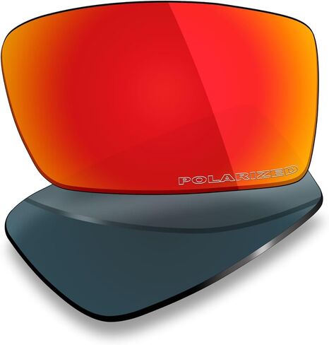 عدسات Mryok البديلة المتوافقة مع نظارات Oakley Oil Drum الشمسية، مستقطبة عالية الدقة، حماية من الأشعة فوق البنفسجية، مقاومة للصدمات in Kuwait