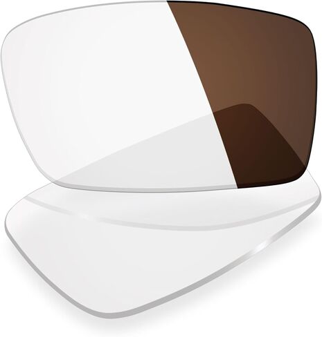 عدسات Mryok البديلة المتوافقة مع نظارات Oakley Oil Drum الشمسية، مستقطبة عالية الدقة، حماية من الأشعة فوق البنفسجية، مقاومة للصدمات in Kuwait