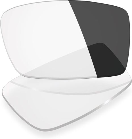 عدسات Mryok البديلة المتوافقة مع نظارات Oakley Oil Drum الشمسية، مستقطبة عالية الدقة، حماية من الأشعة فوق البنفسجية، مقاومة للصدمات in Kuwait