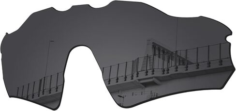 Well-aimed 1.5mm Polarized Replacement Lenses for Oakley Radar EV Path OO9208 Sunglasses, Anti-Scratch, Impact Resistant, UV Protection, Black in Saudi Arabia