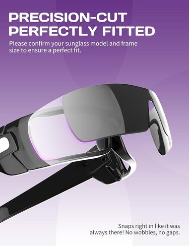عدسات بديلة 1.6 مم متوافقة مع نظارات Oakley Half Jacket مقاس 63 مم، مضادة للخدش والصدمات in Kuwait