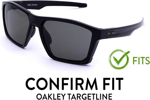 عدسات Apex عدسات بديلة مستقطبة لنظارات Oakley Targetline OO9397 الشمسية in Kuwait