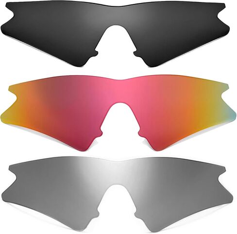 3 أزواج من العدسات البديلة المستقطبة لنظارات Oakley M Frame Sweep الشمسية in Kuwait
