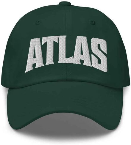 Atlas Baseball Cap Atlas Dad Hat Pennsylvania PA Hat Embroidered Souvenir in Kuwait