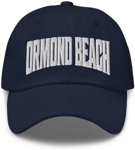Ormond Beach Baseball Cap Ormond Beach Dad Hat Florida FL Hat Embroidered Souvenir in Kuwait