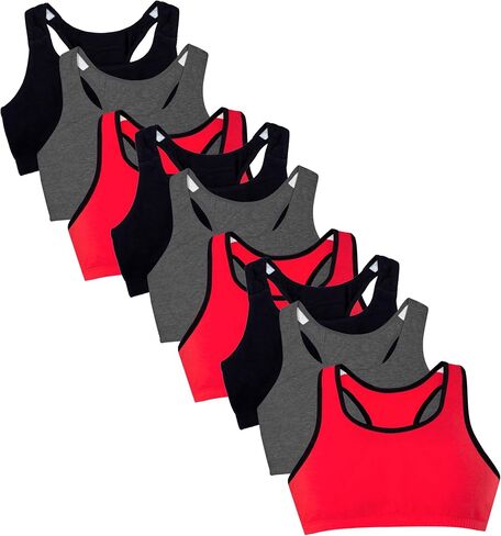 Fruit of the Loom Women's Cotton Tank Bra for Women - Ultimate Comfort & Breathable Fit in Kuwait