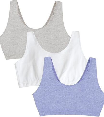 Fruit of the Loom Women's Cotton Tank Bra for Women - Ultimate Comfort & Breathable Fit in Saudi Arabia