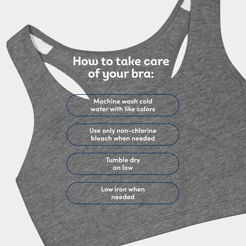 Fruit of the Loom Women's Cotton Tank Bra for Women - Ultimate Comfort & Breathable Fit in Kuwait