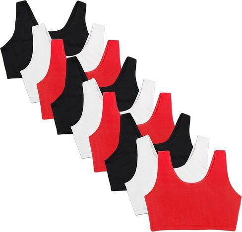 Fruit of the Loom Women's Cotton Tank Bra for Women - Ultimate Comfort & Breathable Fit in Kuwait