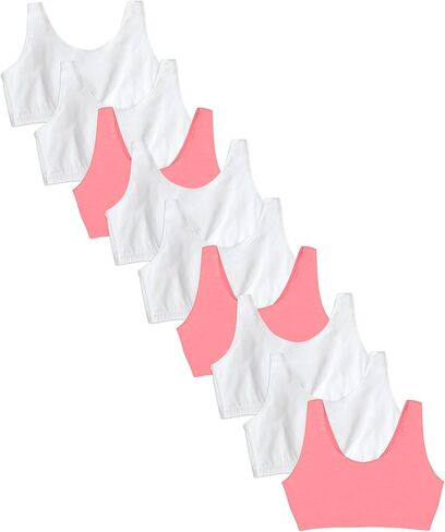 Fruit of the Loom Women's Cotton Tank Bra for Women - Ultimate Comfort & Breathable Fit in Kuwait