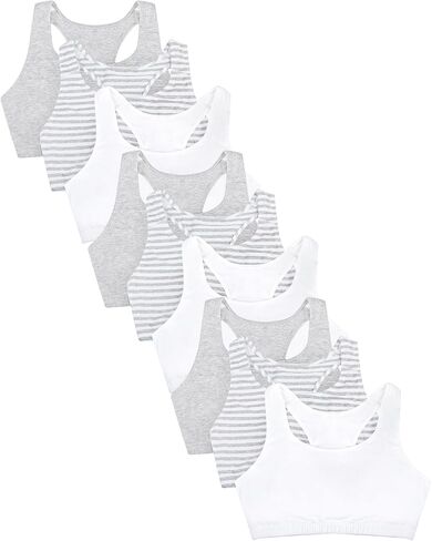 Fruit of the Loom Women's Cotton Tank Bra for Women - Ultimate Comfort & Breathable Fit in Kuwait