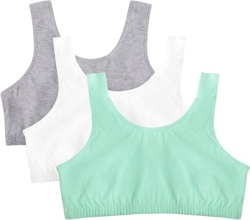 Fruit of the Loom Women's Cotton Tank Bra for Women - Ultimate Comfort & Breathable Fit in Kuwait