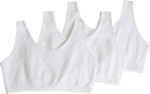 Fruit of the Loom Women's Cotton Tank Bra for Women - Ultimate Comfort & Breathable Fit in Kuwait