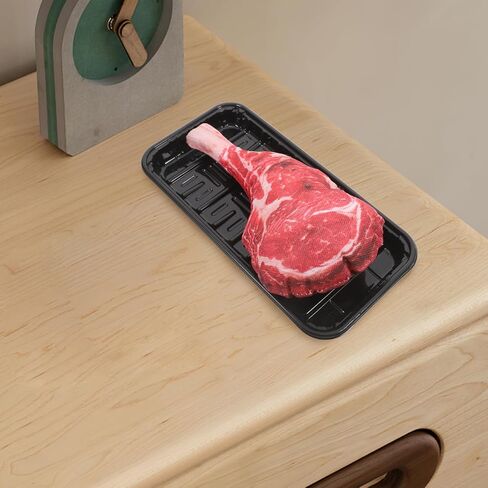 2 Sets Realistic Beef Steak Ornament Simulation Food Artificial Lifelike Fake Beef Meat Model Faux Steak Models in Saudi Arabia
