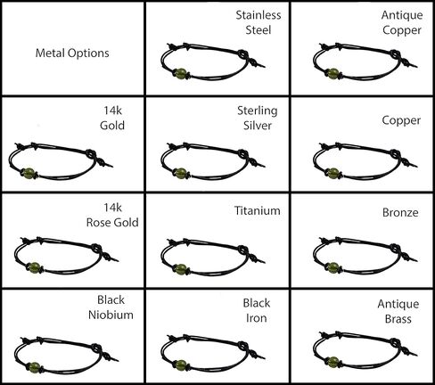 Real 6mm White Freshwater Pearl on Copper- Bronze-Steel-Black Iron-Silver-Titanium-BlackNiobium-14KGold-14K RoseGold Wire on Leather or Waxed Cord Adjustable Friendship Bracelet- June Birthstone in Kuwait
