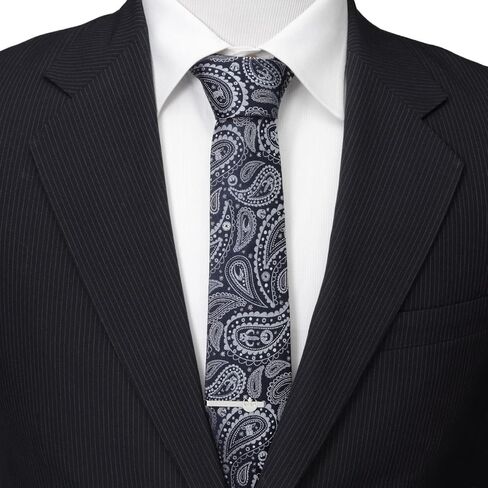 Cufflinks Inc. ربطة عنق ماندالوريان بلو بيزلي للرجال in Kuwait