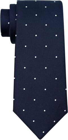 Polka Dot Ties, Men's Woven Jacquard Neckties, Gift Box Included in Saudi Arabia