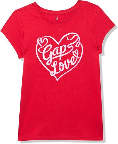 GAP Girls' Short Sleeve Graphic T-Shirt in Kuwait