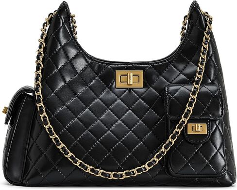 JW PEI Women's Vivian Quilted Chain Shoulder Bag in Saudi Arabia