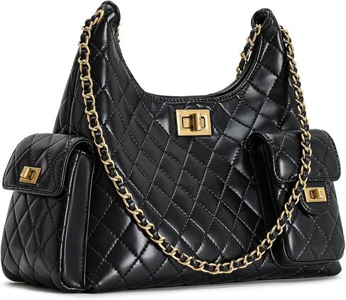 JW PEI Women's Vivian Quilted Chain Shoulder Bag in Saudi Arabia