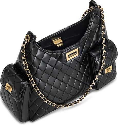 JW PEI Women's Vivian Quilted Chain Shoulder Bag in Saudi Arabia