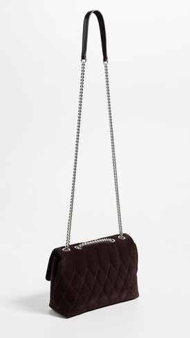 حقيبة كتف نسائية من Tory Burch Kira Quilt Suede in Kuwait