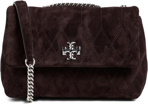 حقيبة كتف نسائية من Tory Burch Kira Quilt Suede in Kuwait