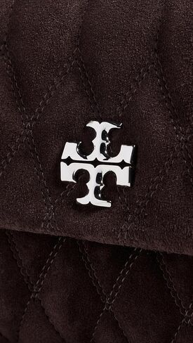 حقيبة كتف نسائية من Tory Burch Kira Quilt Suede in Kuwait
