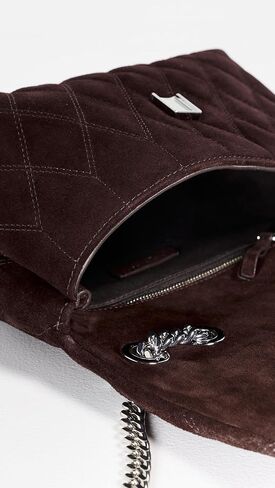 حقيبة كتف نسائية من Tory Burch Kira Quilt Suede in Kuwait