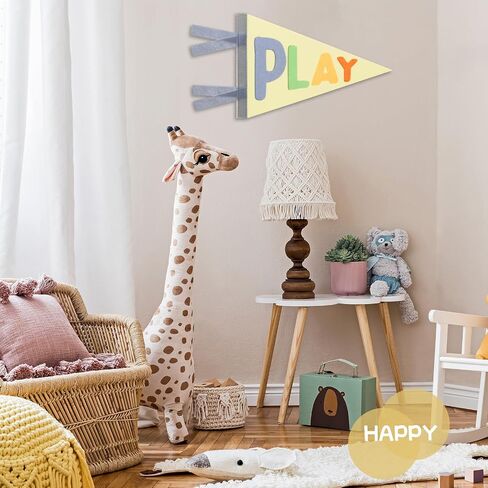 Kids Playroom Decor, playroom wall decor Boys Room Decor Flags, Wall Penants Preppy Navy Blue Wall Hanging Decor for Kids Toddler Boys Nursery play room wall decor in Saudi Arabia